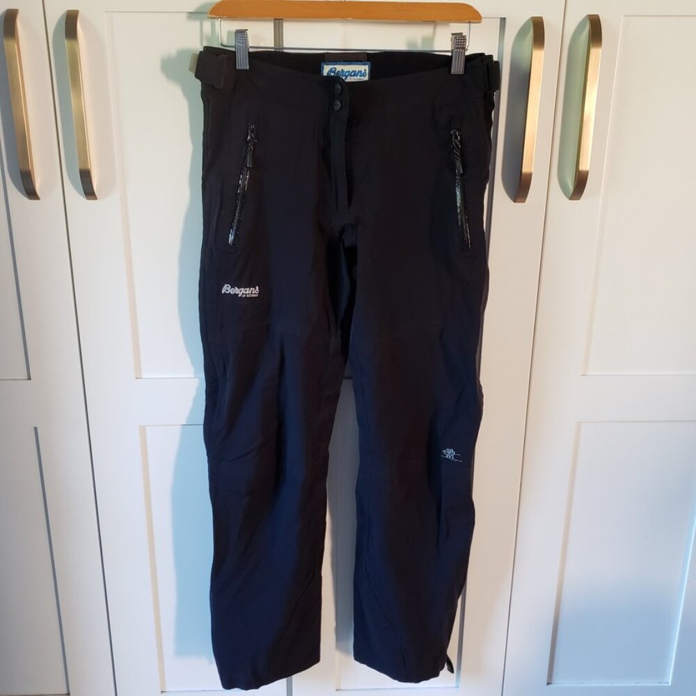 Bergans of Norway Pants Womens S Black Windbreaker